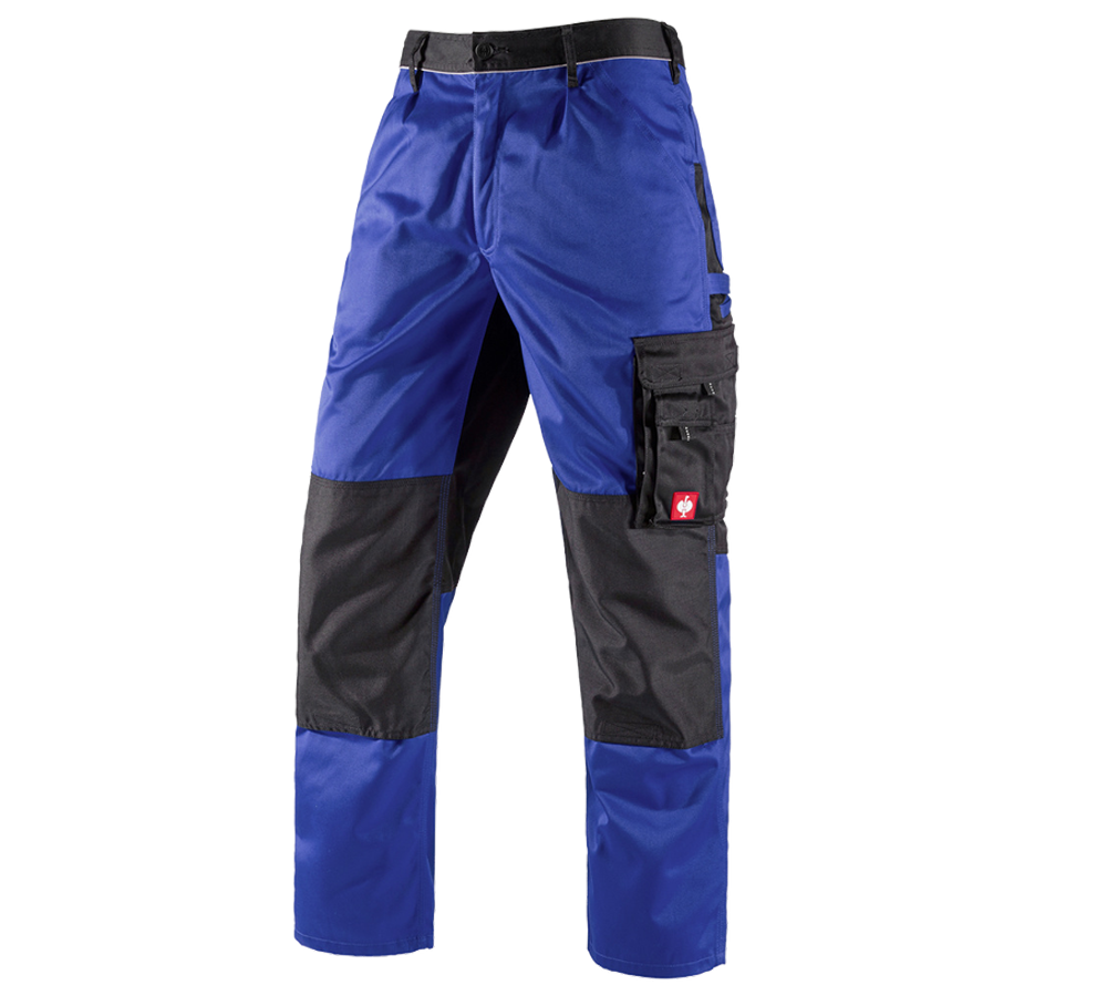 Pracovné nohavice: Nohavice do pása e.s.image + nevadzovo modrá/čierna