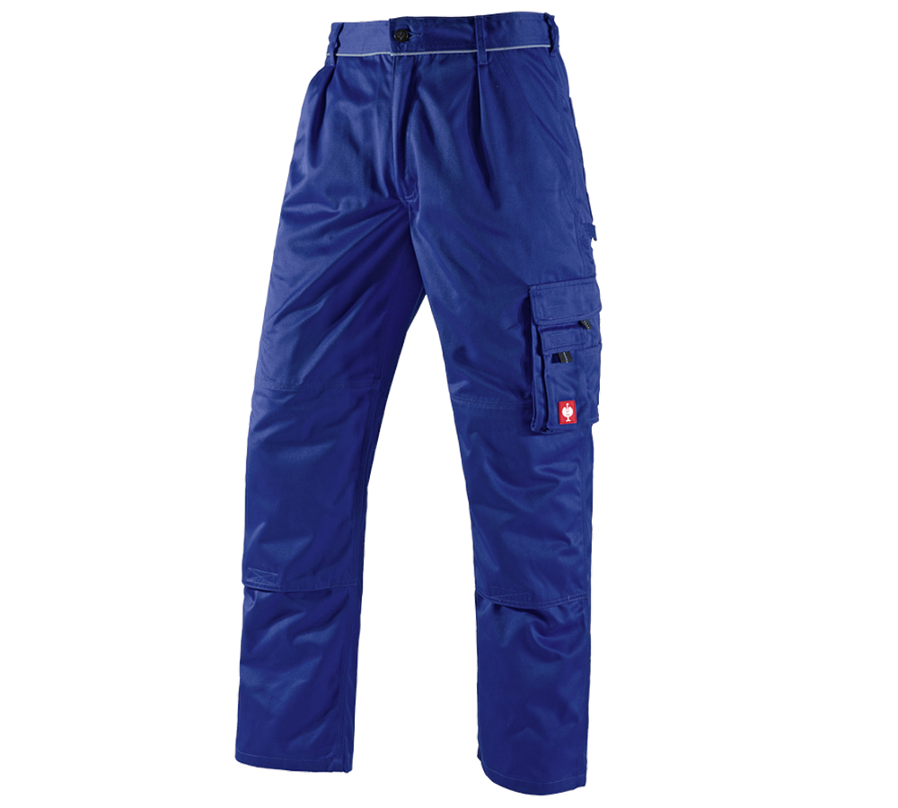 Pracovné nohavice: Nohavice do pása e.s.classic + nevadzovo modrá