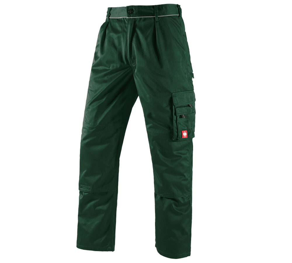 Pracovné nohavice: Nohavice do pása e.s.classic + zelená