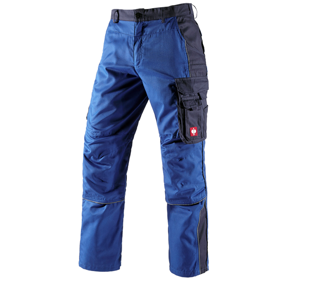 Pracovné nohavice: Nohavice do pása e.s.active + nevadzovo modrá/tmavomodrá