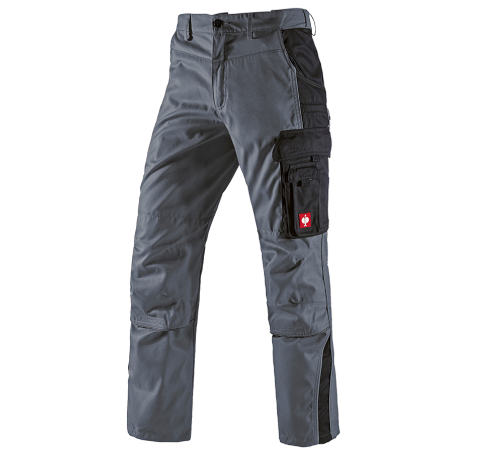 Pracovné nohavice: Nohavice do pása e.s.active + sivá/čierna