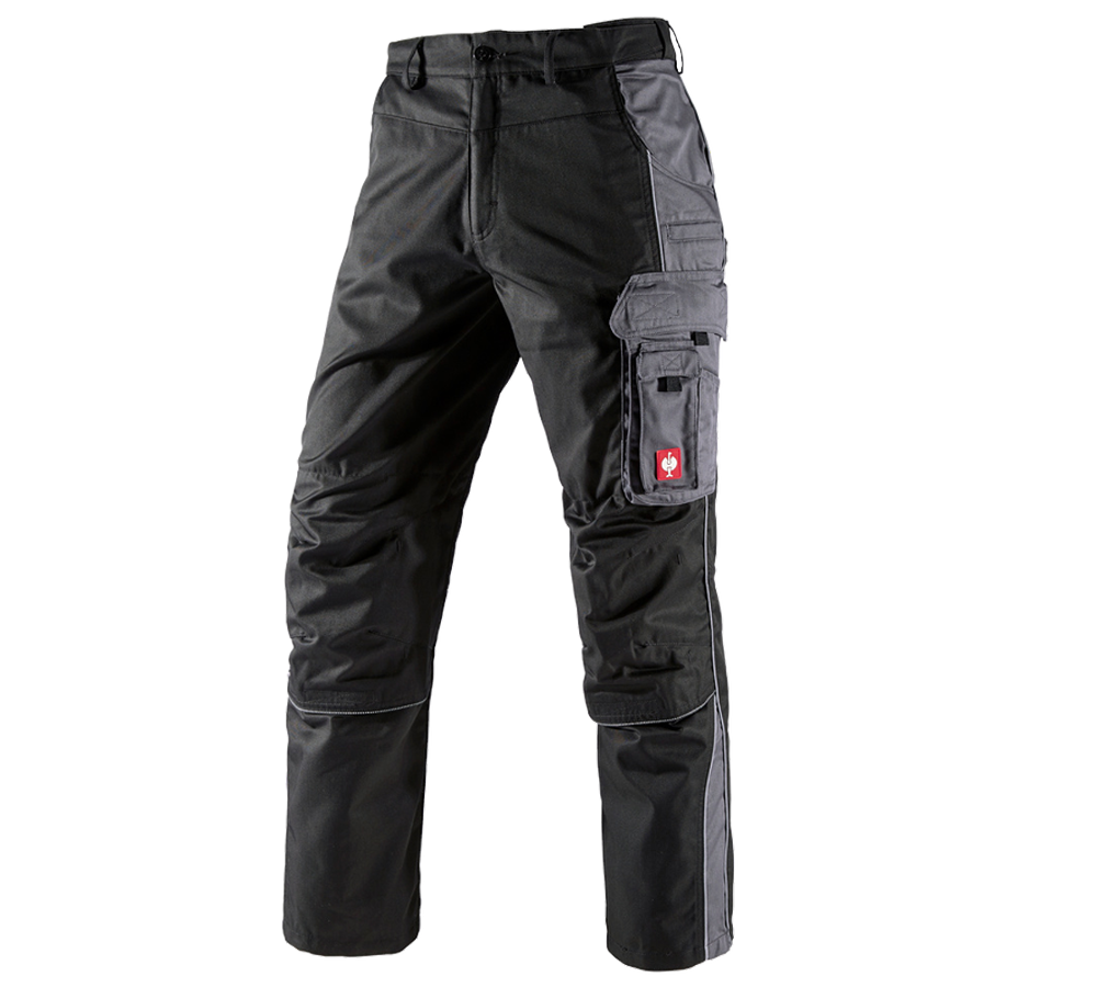 Pracovné nohavice: Nohavice do pása e.s.active + čierna/antracitová