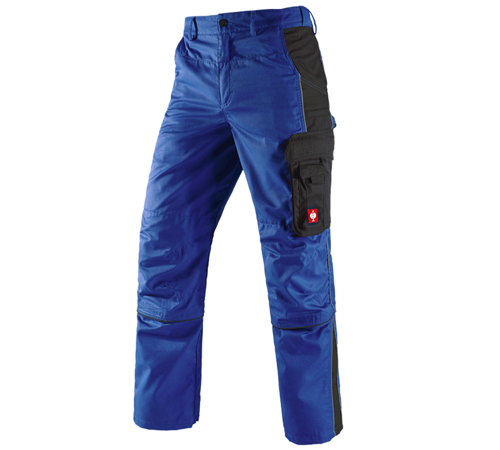 Pracovné nohavice: Nohavice do pása e.s.active Zip-Off + nevadzovo modrá/čierna