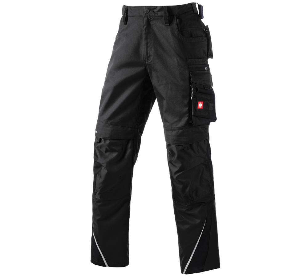 Pracovné nohavice: Zimné nohavice do pása e.s.motion + čierna
