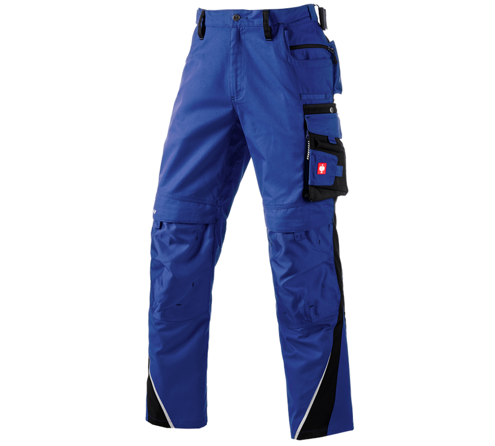 Pracovné nohavice: Zimné nohavice do pása e.s.motion + nevadzovo modrá/čierna