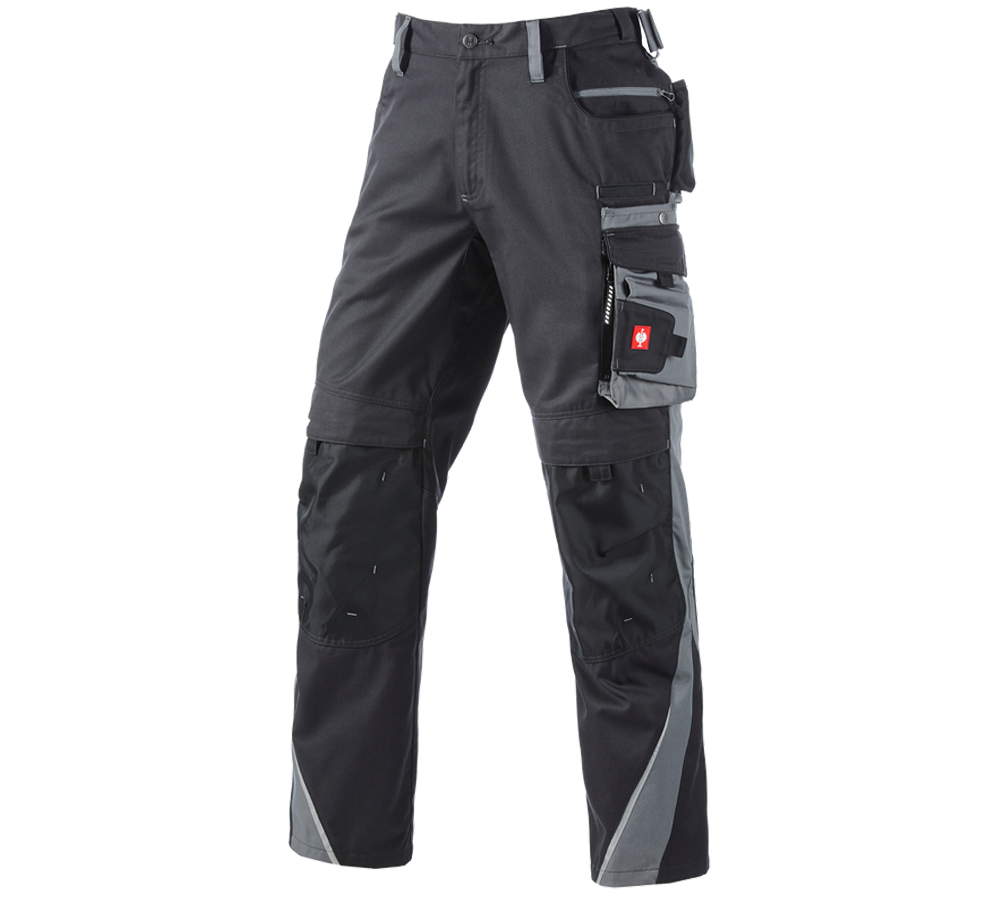 Pracovné nohavice: Nohavice do pása e.s.motion + grafitová/cementová