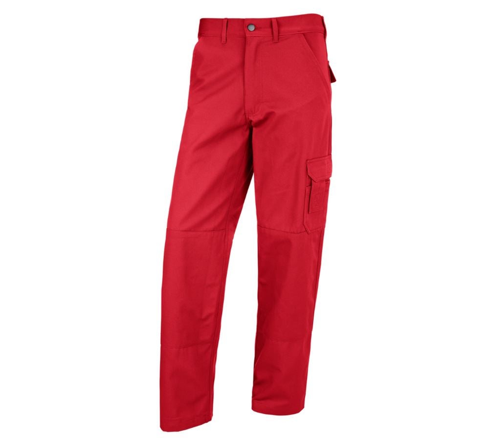 Pracovné nohavice: Nohavice do pása STONEKIT Aalborg + červená