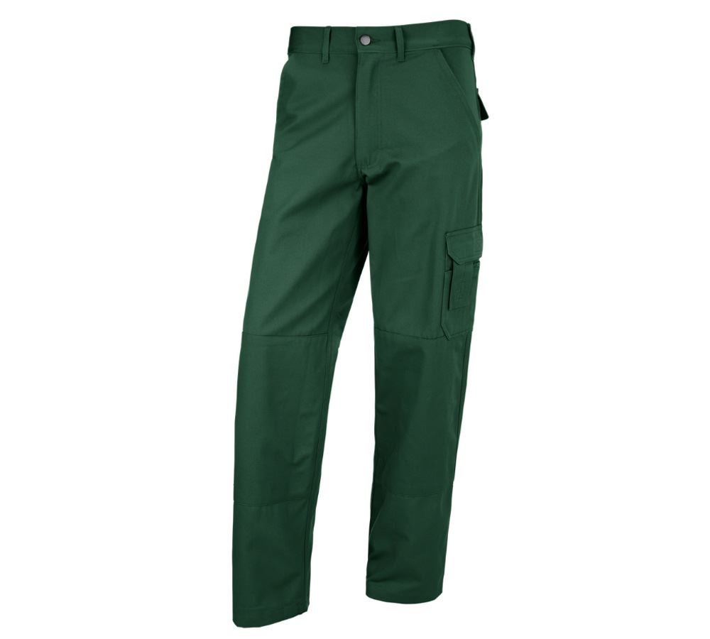 Pracovné nohavice: Nohavice do pása STONEKIT Aalborg + zelená