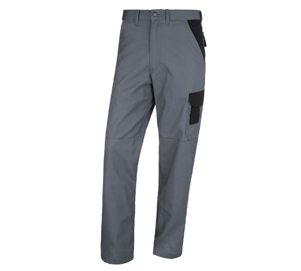 Pracovné nohavice: Nohavice do pása STONEKIT Odense + sivá/čierna