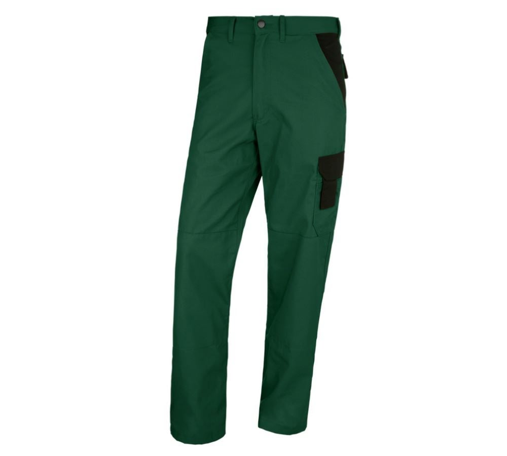 Pracovné nohavice: Nohavice do pása STONEKIT Odense + zelená/čierna