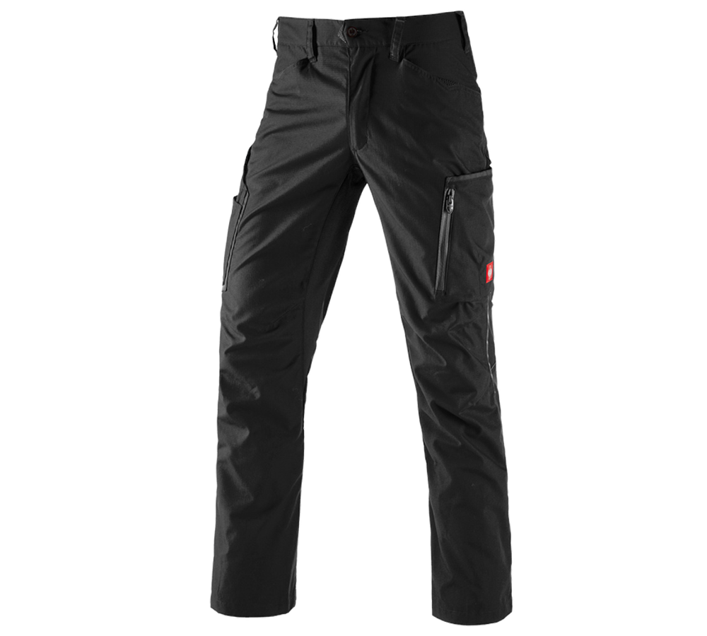 Pracovné nohavice: Nohavice do pása e.s.vision, pánske + čierna