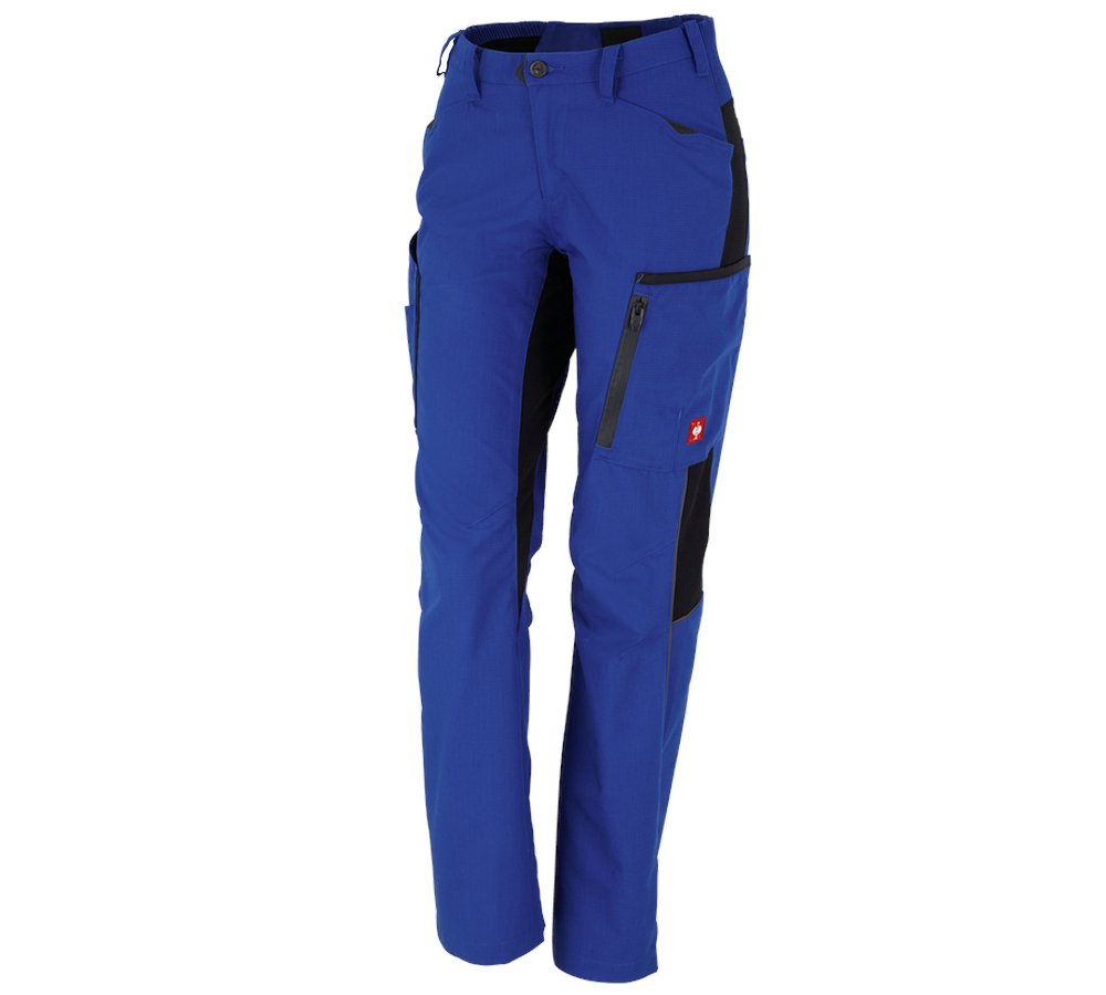 Pracovné nohavice: Dámske nohavice e.s.vision + nevadzovo modrá/čierna