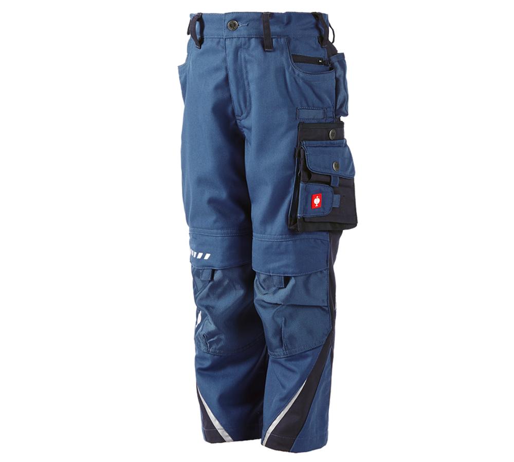 Nohavice: Detské nohavice do pása e.s.motion zima + kobaltová/pacifická