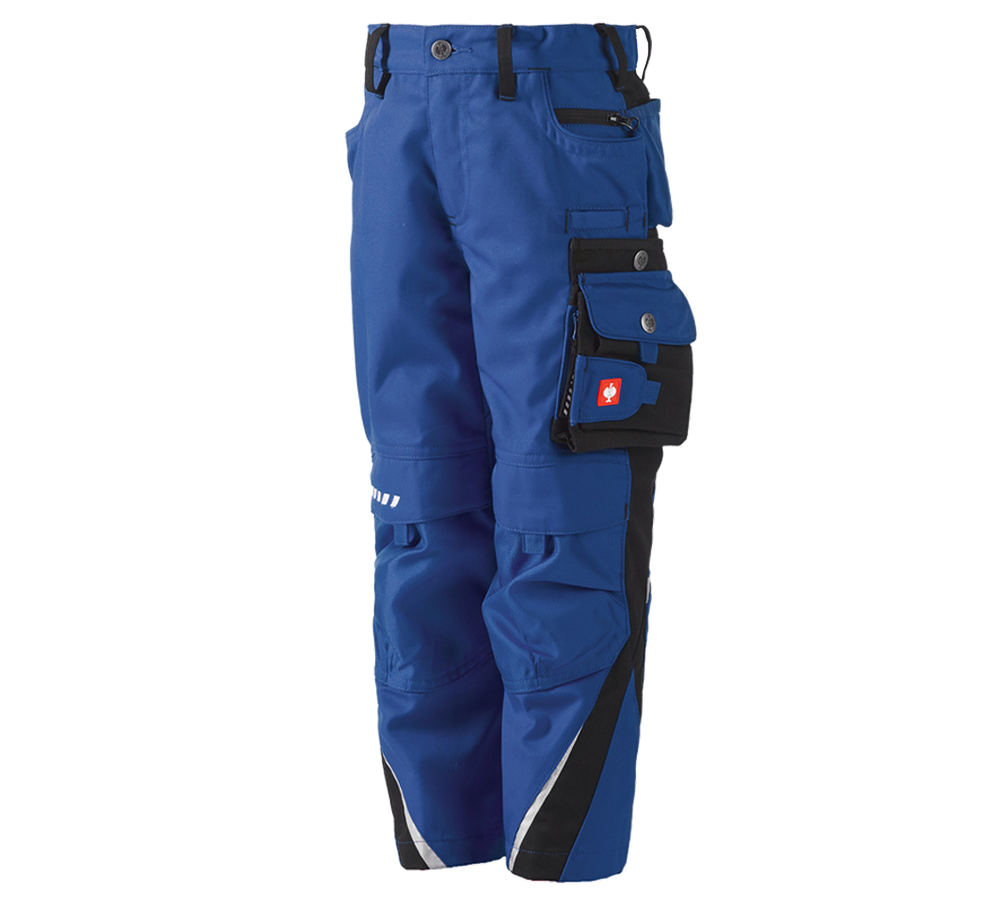 Nohavice: Detské nohavice do pása e.s.motion zima + nevadzovo modrá/čierna