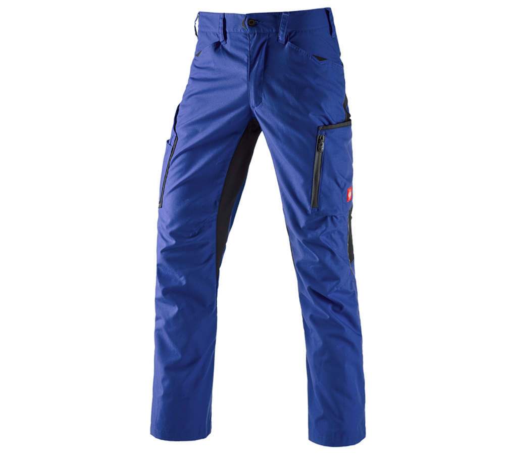 Pracovné nohavice: Zimné nohavice do pása e.s.vision + nevadzovo modrá/čierna