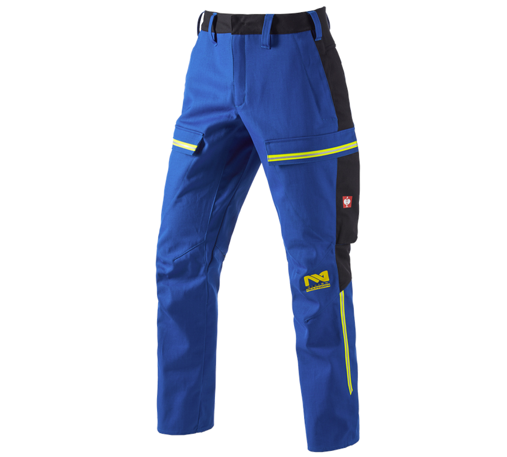 Pracovné nohavice: Nohavice do pása e.s.vision multinorm + nevadzovo modrá/čierna