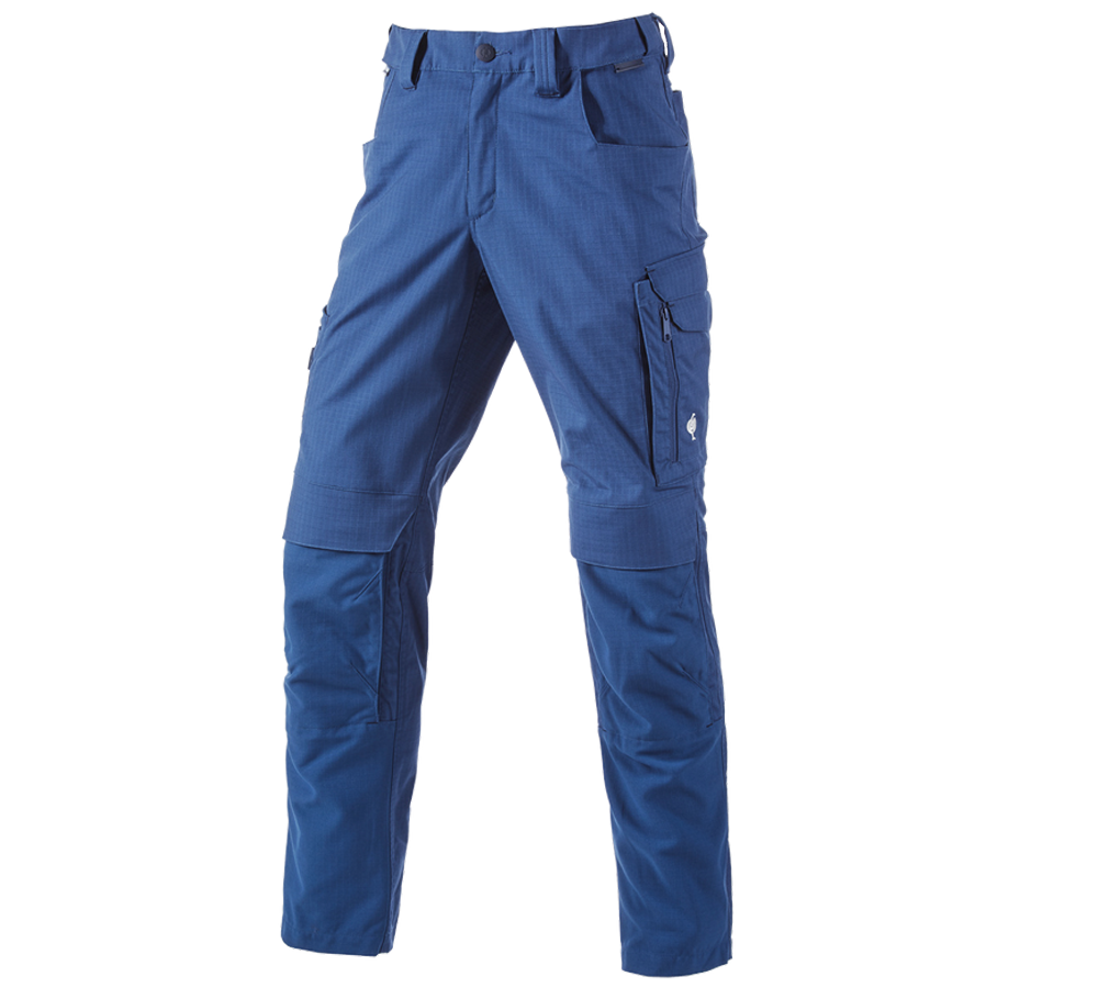 Pracovné nohavice: Nohavice do pása e.s.concrete solid + alkalická modrá
