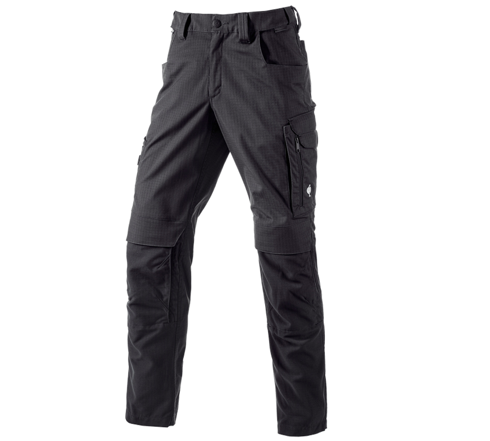 Pracovné nohavice: Nohavice do pása e.s.concrete solid + čierna
