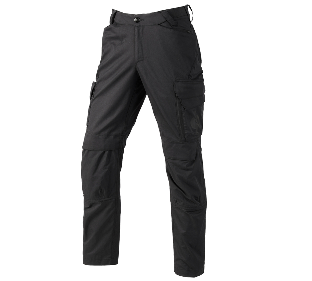 Pracovné nohavice: Nohavice do pása e.s.trail + čierna