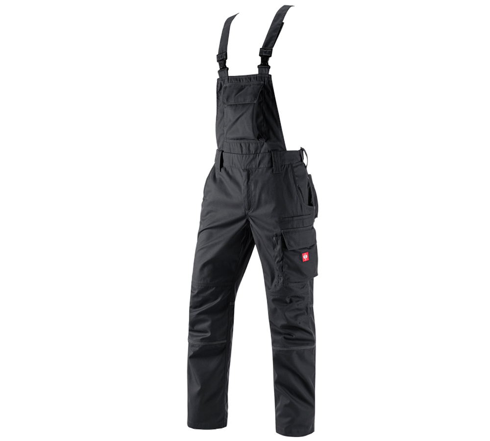 Pracovné nohavice: Nohavice s náprsenkou e.s.industry + grafitová