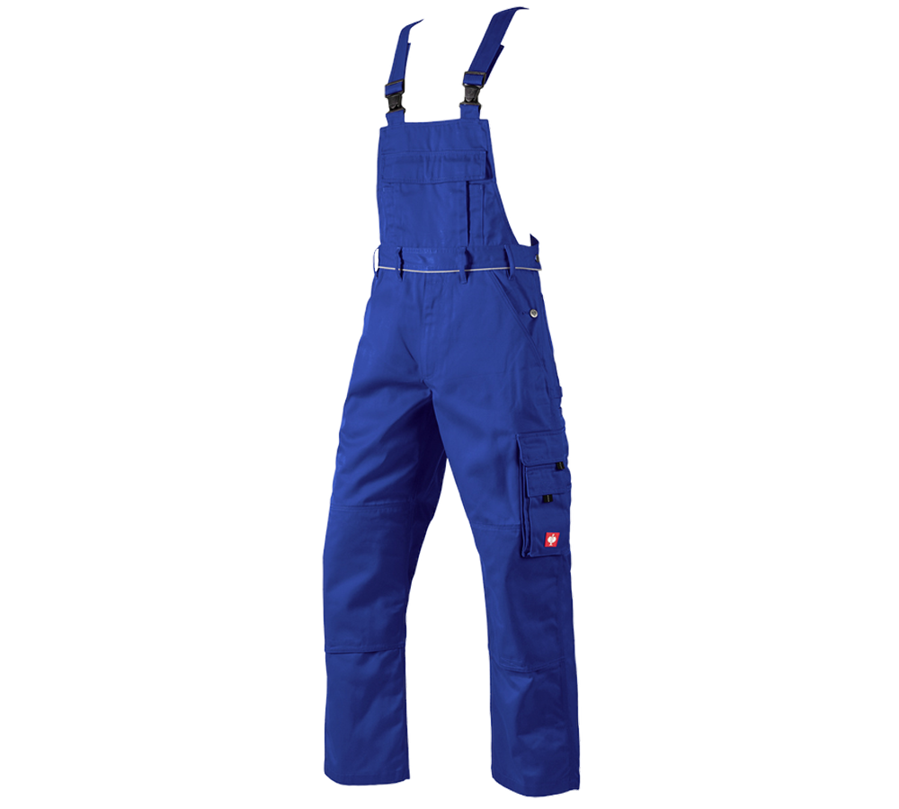 Témy: Nohavice s náprsenkou e.s.classic + nevadzovo modrá
