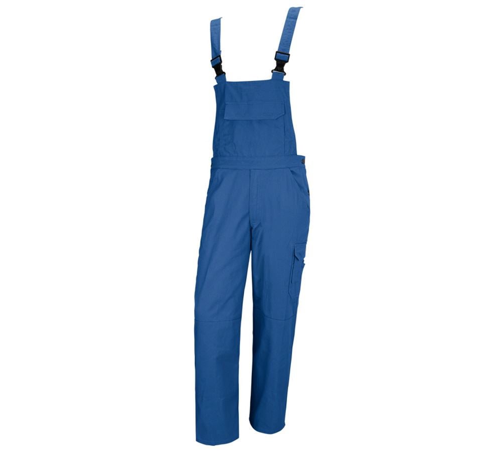 Pracovné nohavice: Nohavice s náprsenkou STONEKIT Aalborg + nevadzovo modrá