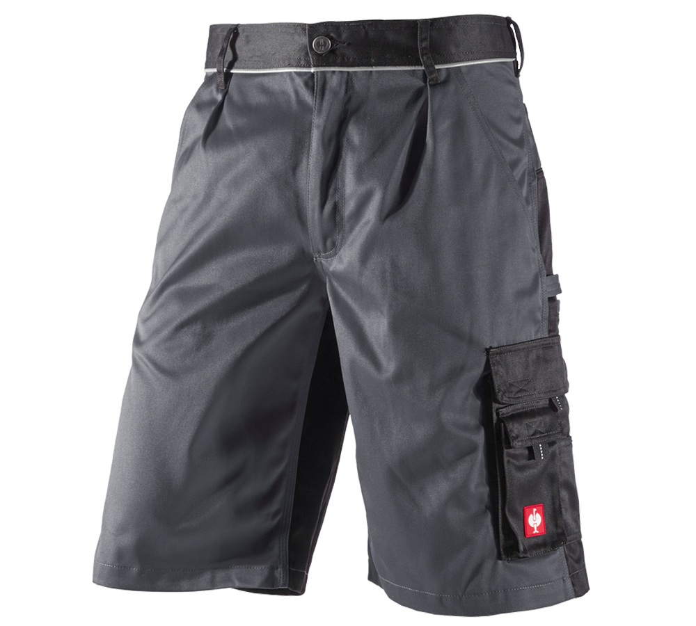 Pracovné nohavice: Šortky e.s.image + sivá/čierna