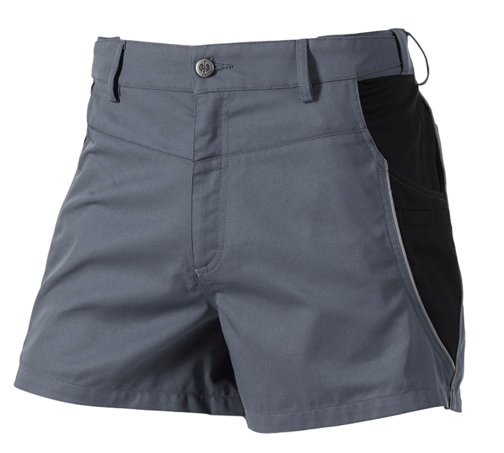 Pracovné nohavice: X šortky e.s.active + sivá/čierna