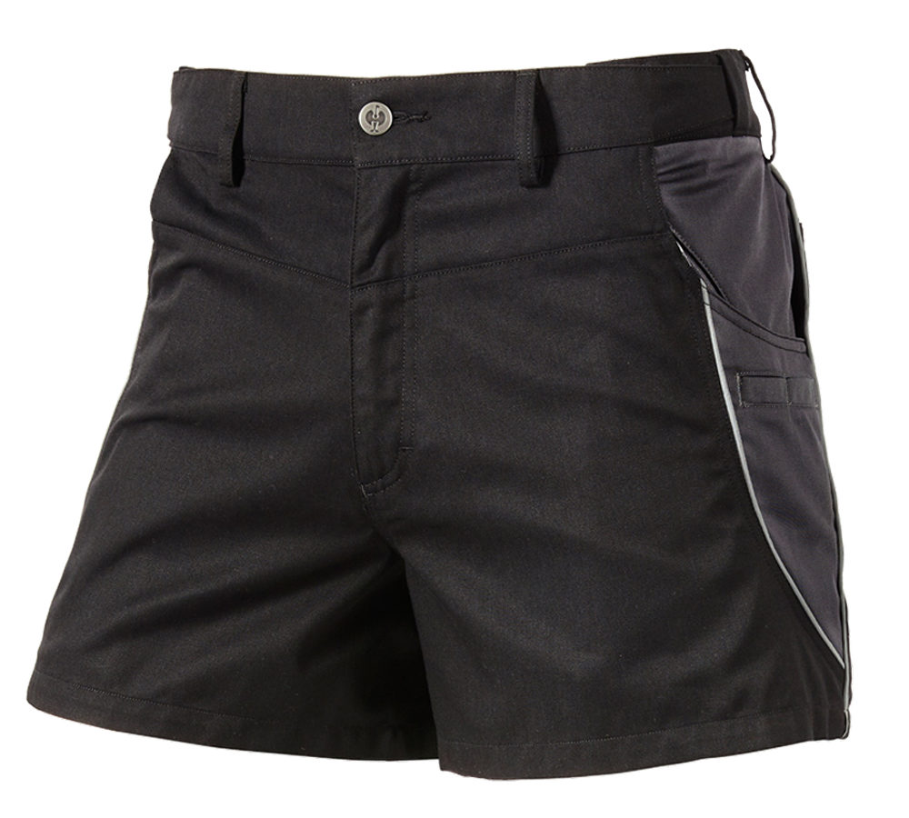 Pracovné nohavice: X šortky e.s.active + čierna/antracitová