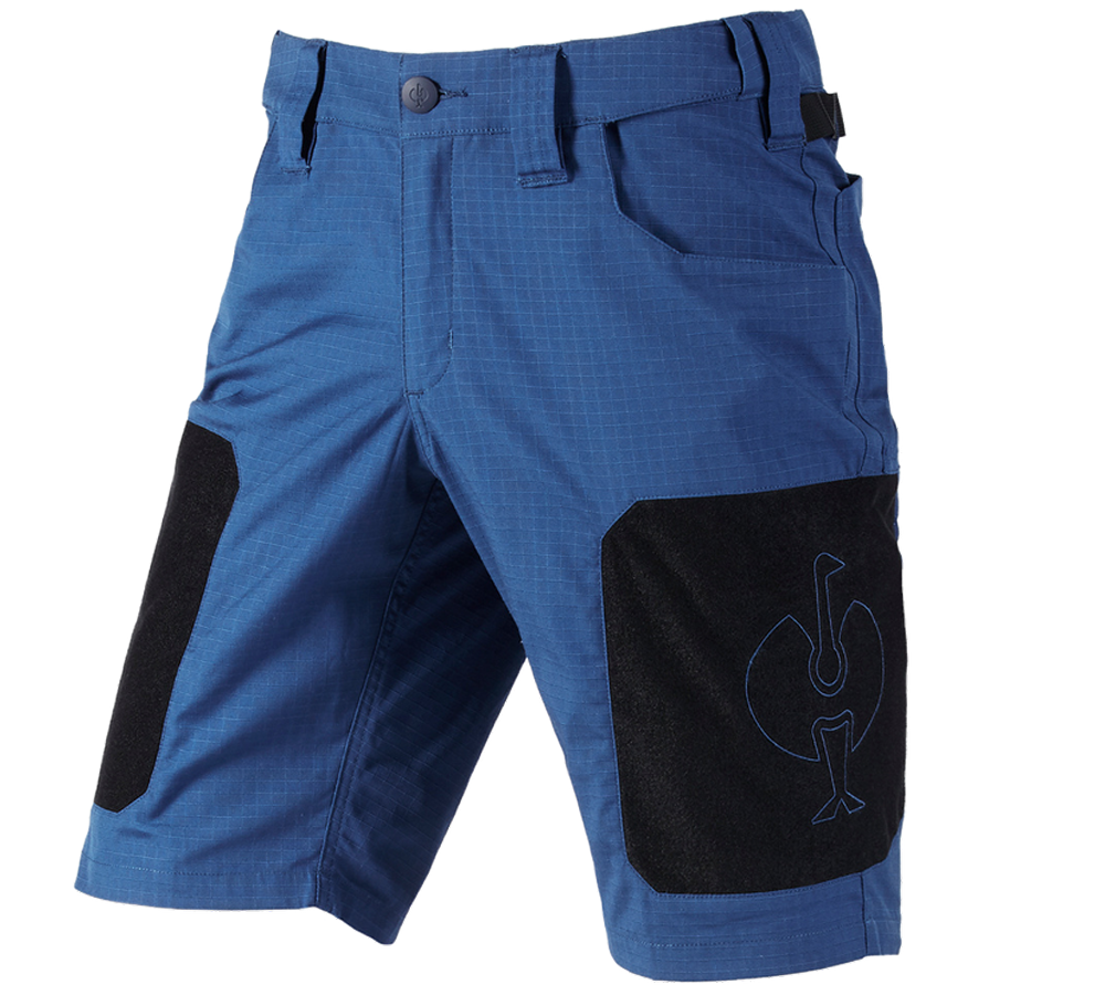 Pracovné nohavice: Šortky e.s.tool concept + alkalická modrá