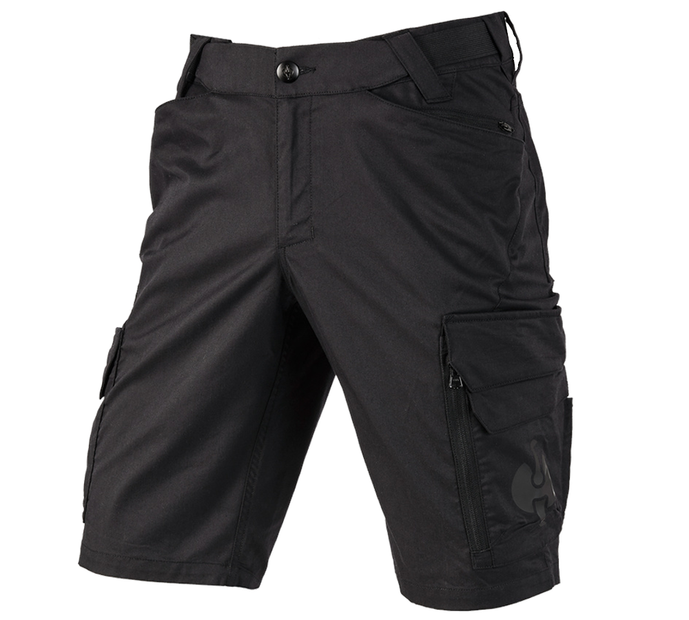 Pracovné nohavice: Šortky e.s.trail + čierna