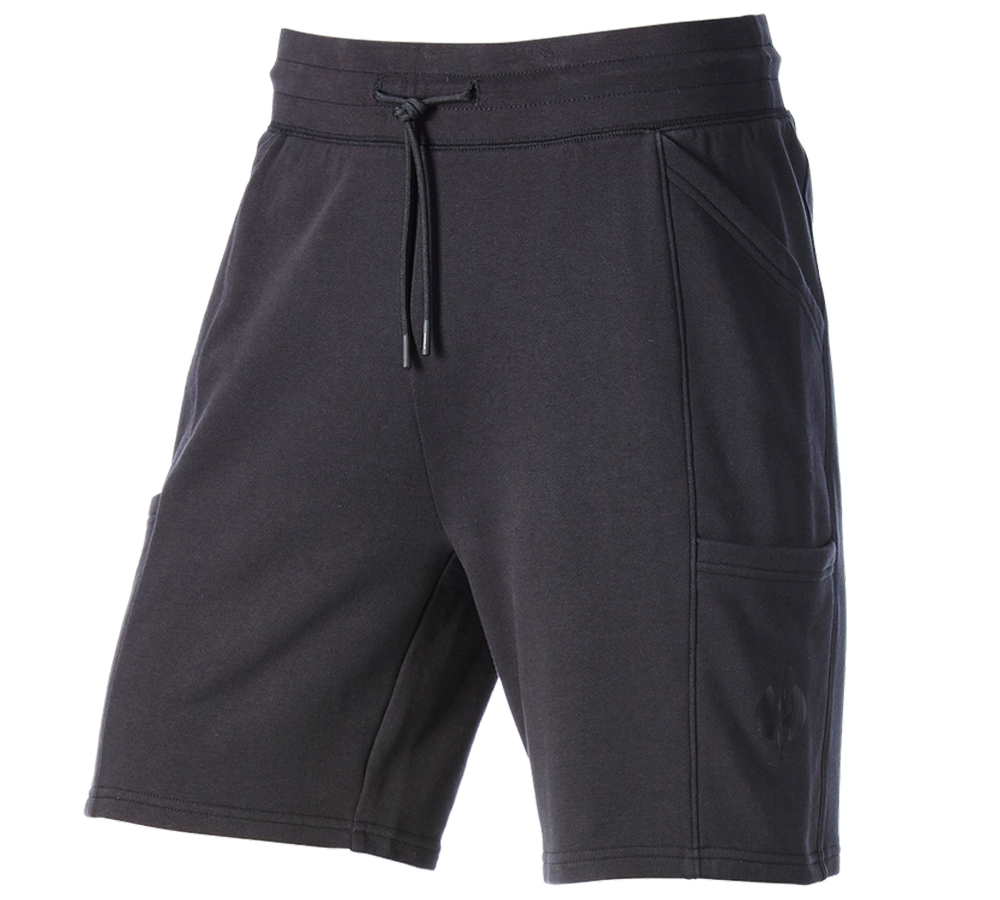 Pracovné nohavice: Teplákové šortky light e.s.trail + čierna
