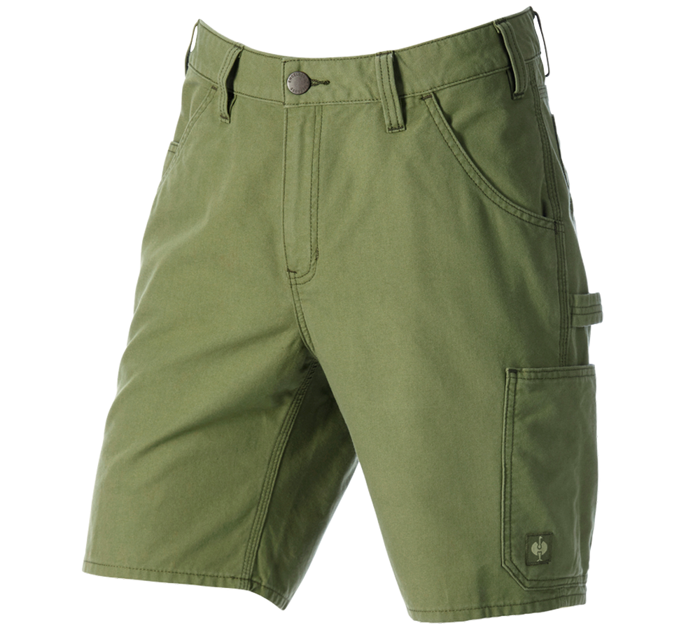 Pracovné nohavice: Šortky e.s.iconic + horská zelená