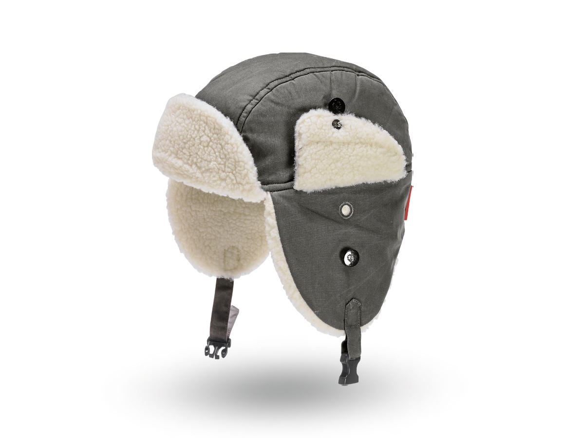 Studená: Zimná čapica e.s. cotton touch + titánová
