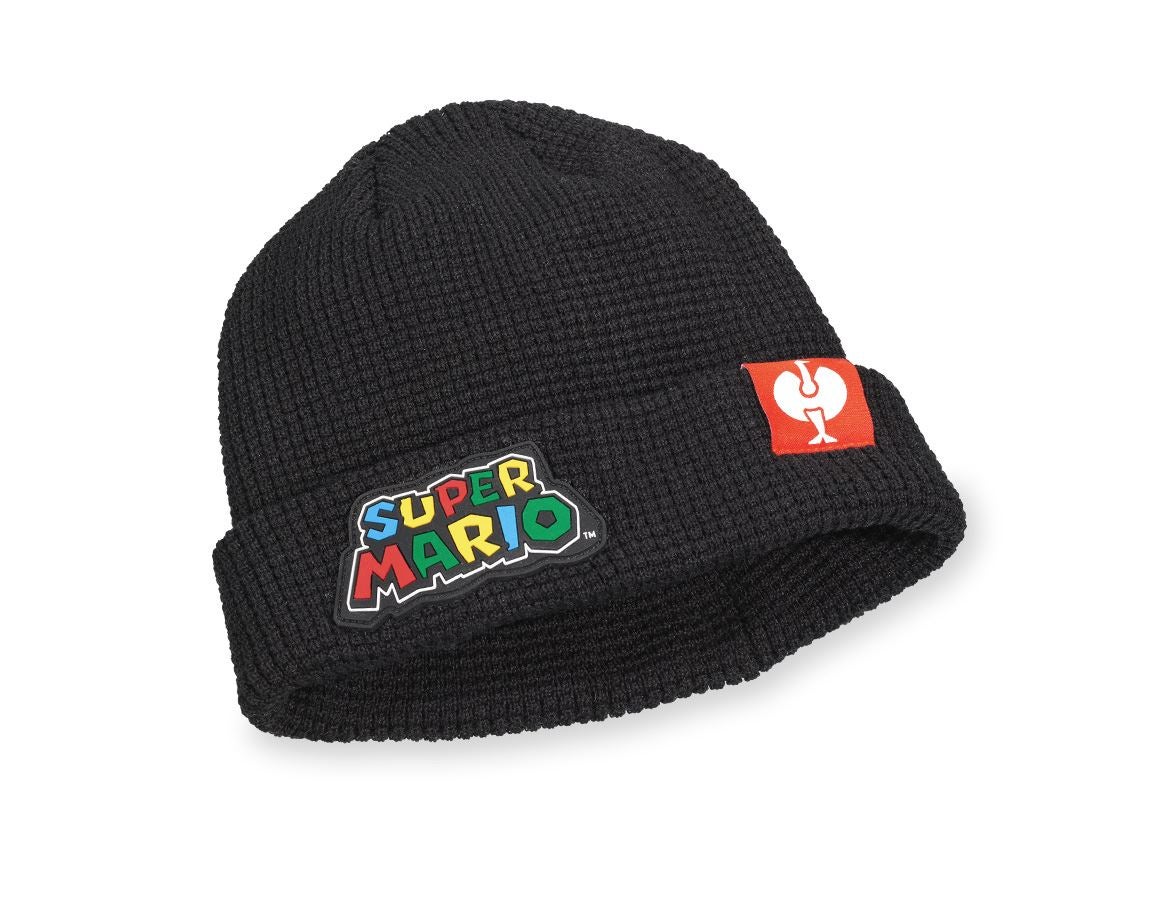 Doplnky: Super Mario čiapka, detská + čierna