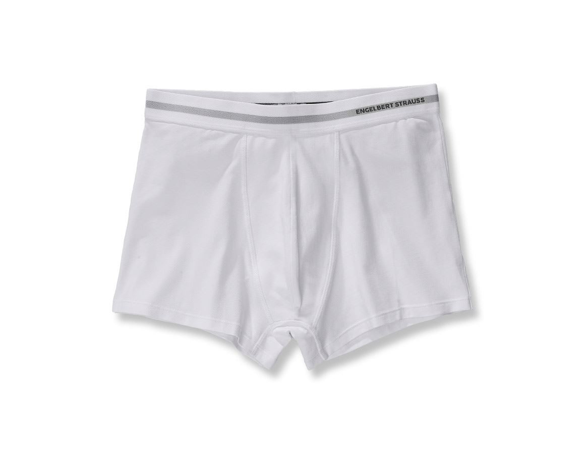 Spodná bielizeň | Termo oblečenie: Boxerky e.s.cotton stretch + biela