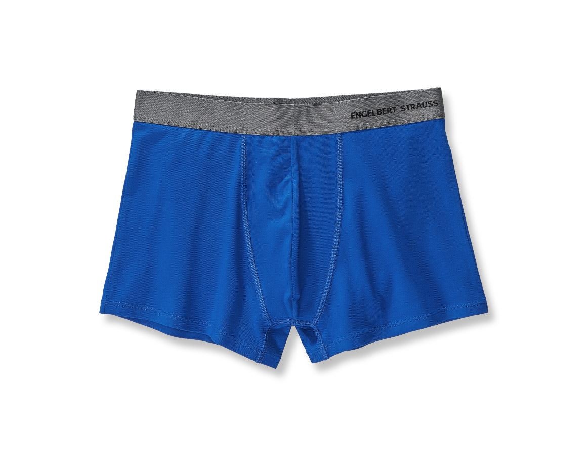 Spodná bielizeň | Termo oblečenie: Boxerky e.s.cotton stretch + nevadzovo modrá
