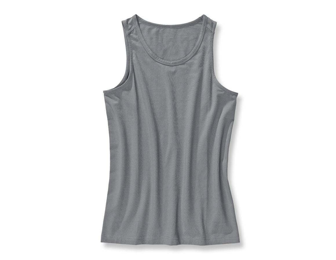 Spodná bielizeň | Termo oblečenie: Tričko bez rukávov e.s.cotton stretch + cementová