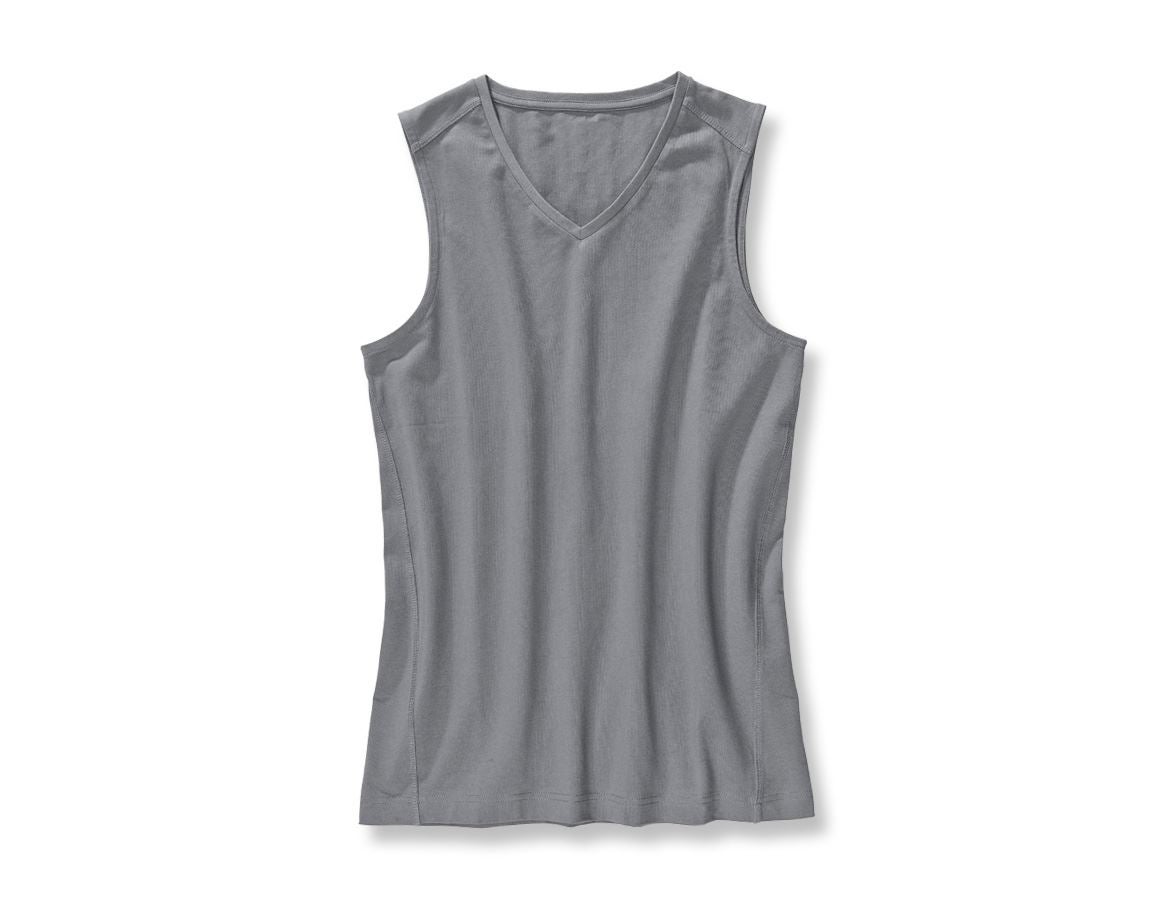 Spodná bielizeň | Termo oblečenie: Atletické tričko e.s. cotton stretch + cementová