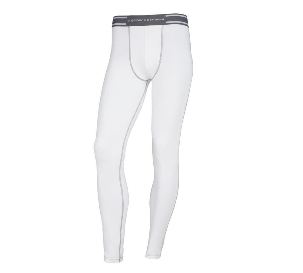 Spodná bielizeň | Termo oblečenie: Spodky e.s.cotton stretch + biela