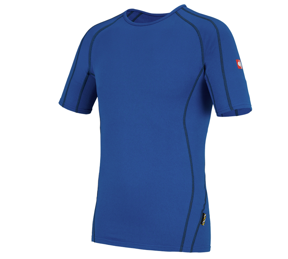 Spodná bielizeň | Termo oblečenie: Funkčné tričko e.s. clima-pro-warm, pánske + enciánová modrá