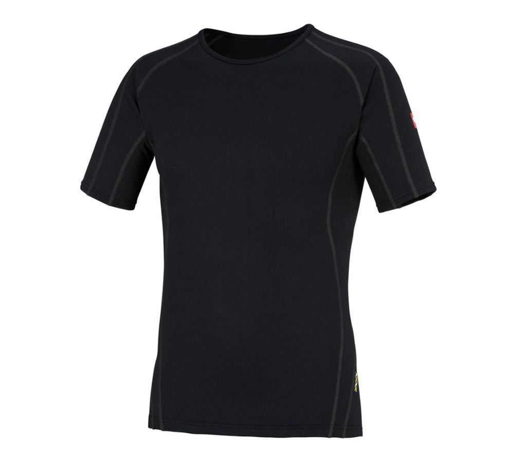 Spodná bielizeň | Termo oblečenie: Funkčné tričko e.s. clima-pro-warm, pánske + čierna