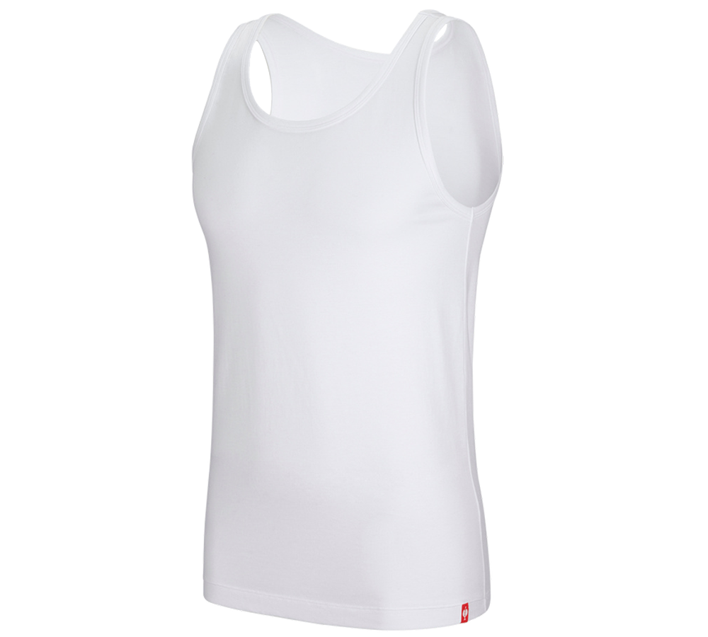 Spodná bielizeň | Termo oblečenie: Atletické tričko e.s. modal + biela