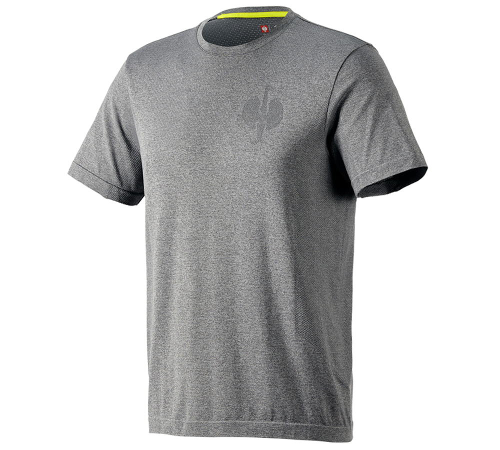 Tričká, pulóvre a košele: Tričko seamless e.s.trail + čadičovo sivá melanž