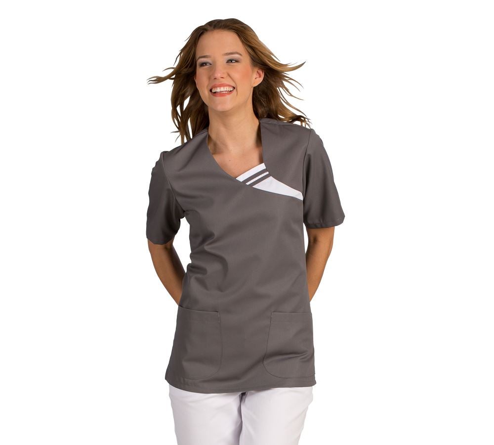 Tričká, pulóvre a košele: Pracovná košeľa Lorielle + sivá