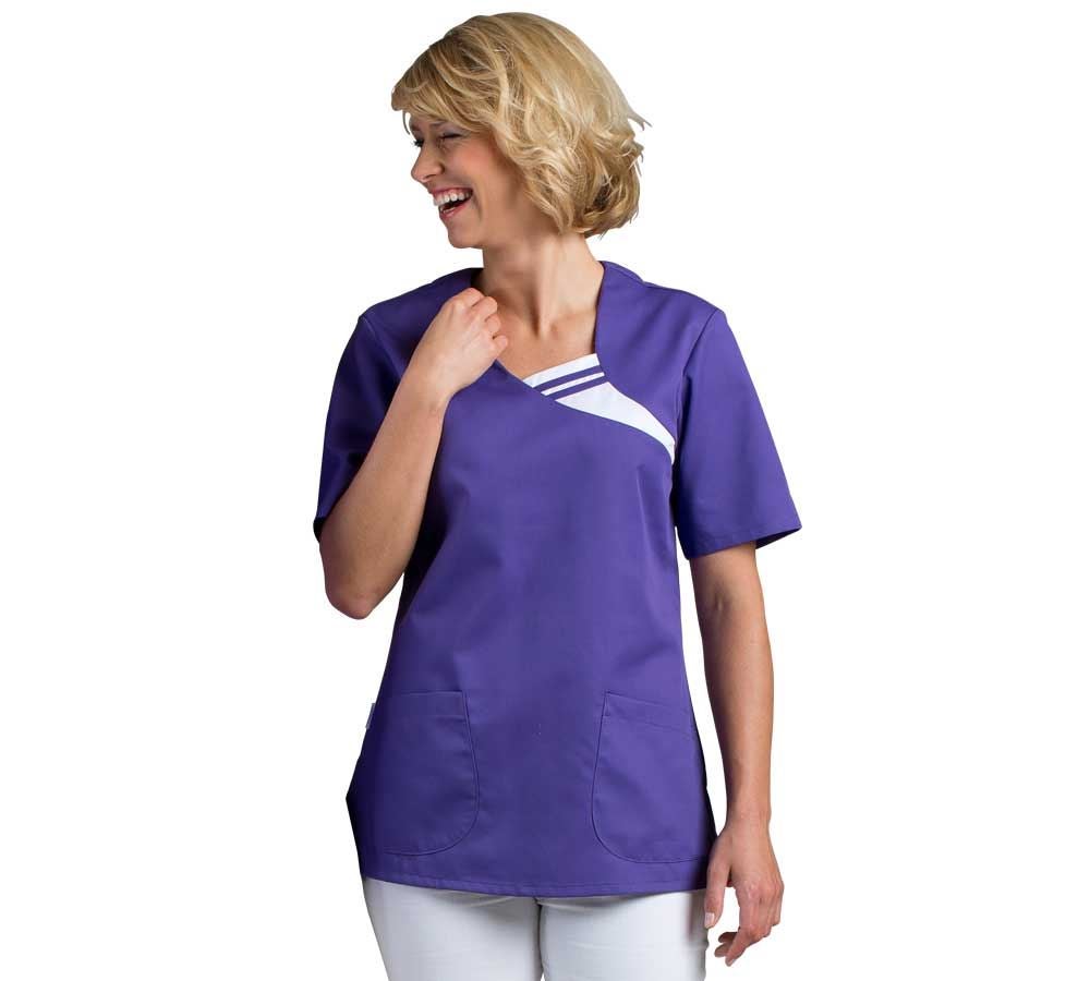 Tričká, pulóvre a košele: Pracovná košeľa Lorielle + purple