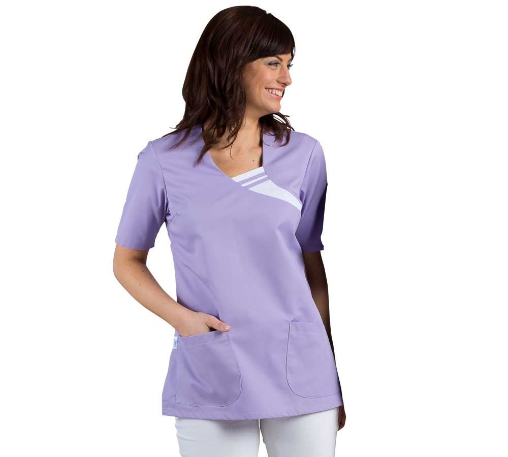 Tričká, pulóvre a košele: Pracovná košeľa Lorielle + lilac
