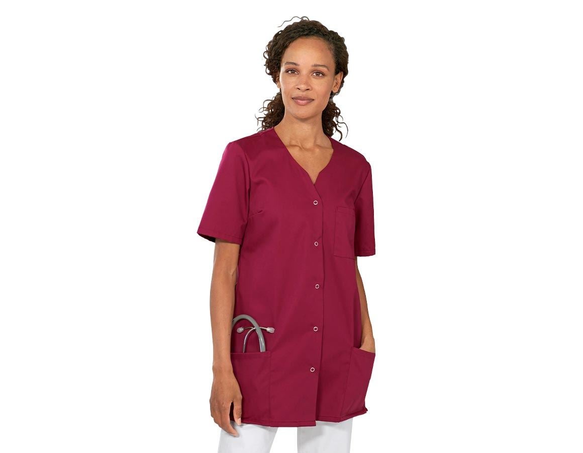 Tričká, pulóvre a košele: Košeľa Anita + cranberry