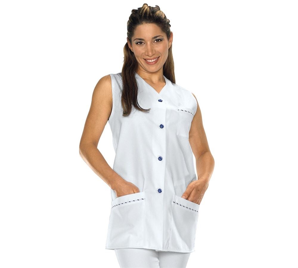 Tričká, pulóvre a košele: Pracovná košeľa Katja + biela
