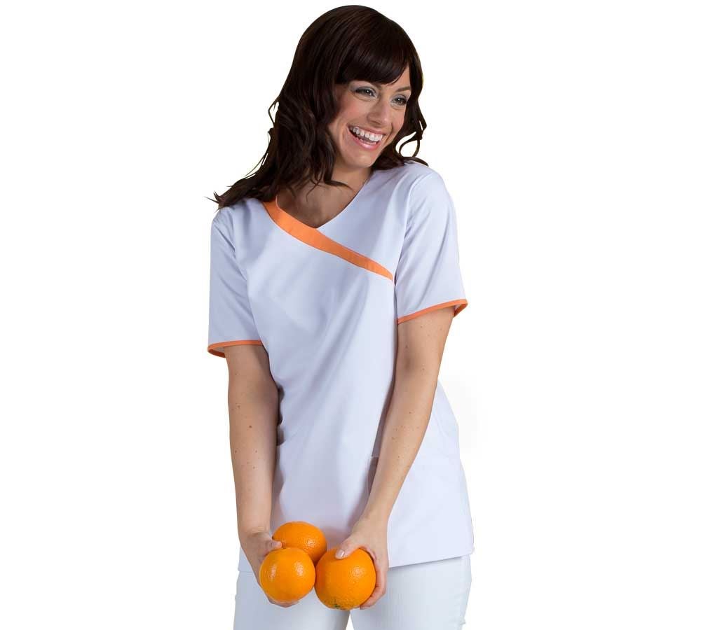Témy: Pracovná košeľa Maren + biela/peach